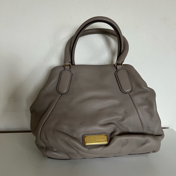 Marc By Marc Jacobs Bags Marc Jacobs Classic Q Fran Leather Hobo